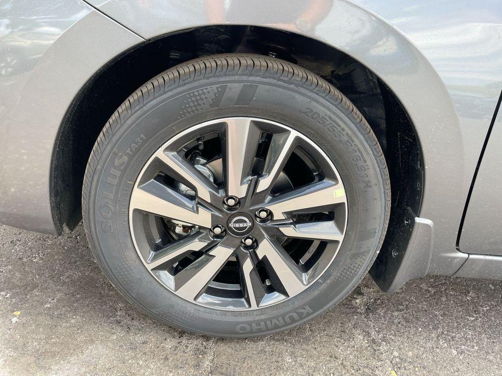 new 2025 Nissan Versa car, priced at $20,208