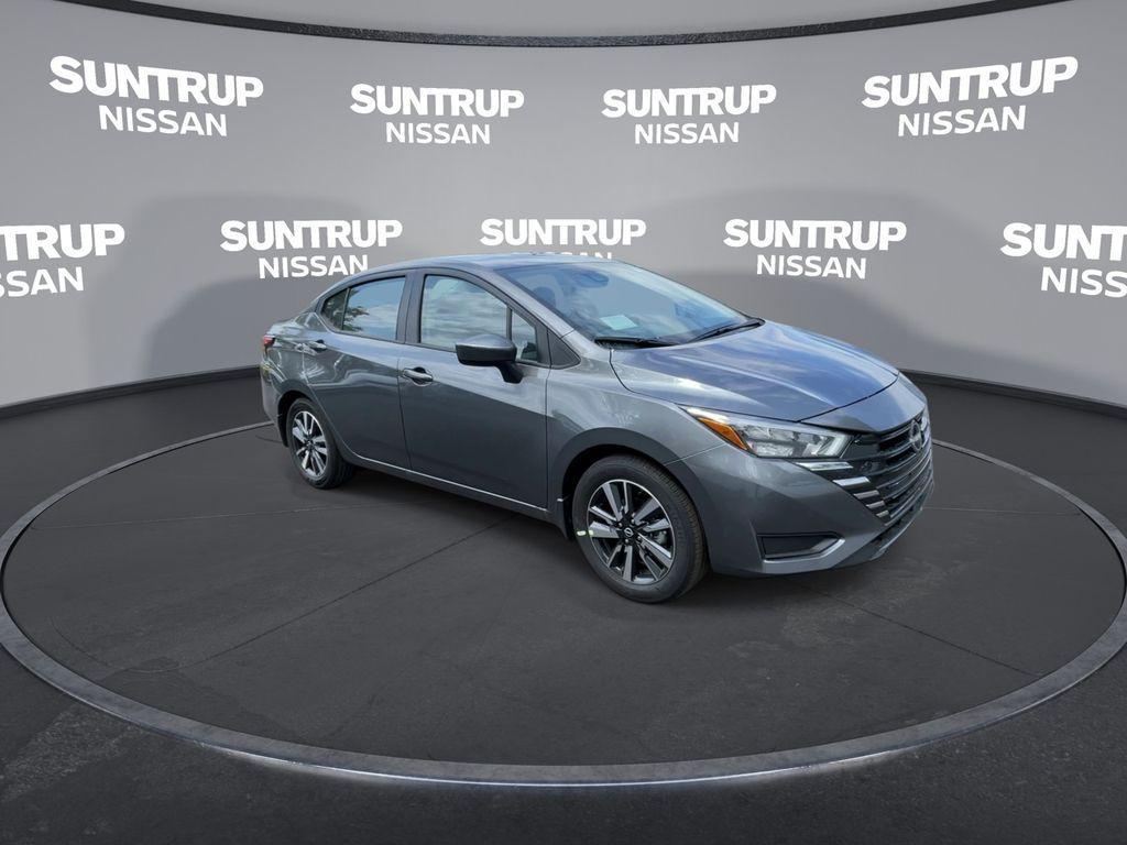 new 2025 Nissan Versa car, priced at $20,208