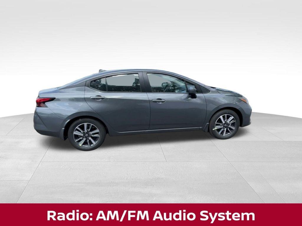 new 2025 Nissan Versa car, priced at $20,208