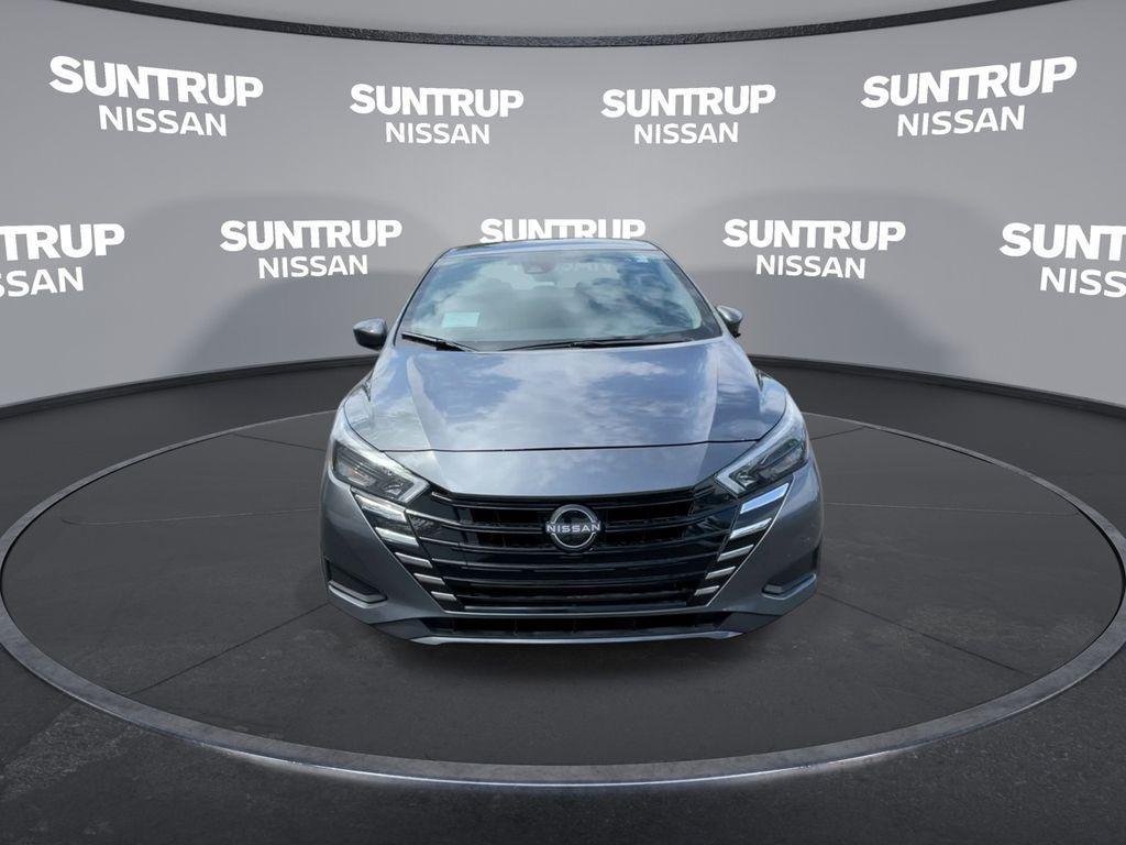 new 2025 Nissan Versa car, priced at $20,208
