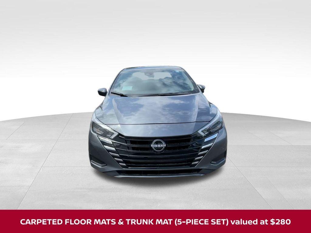 new 2025 Nissan Versa car, priced at $20,208