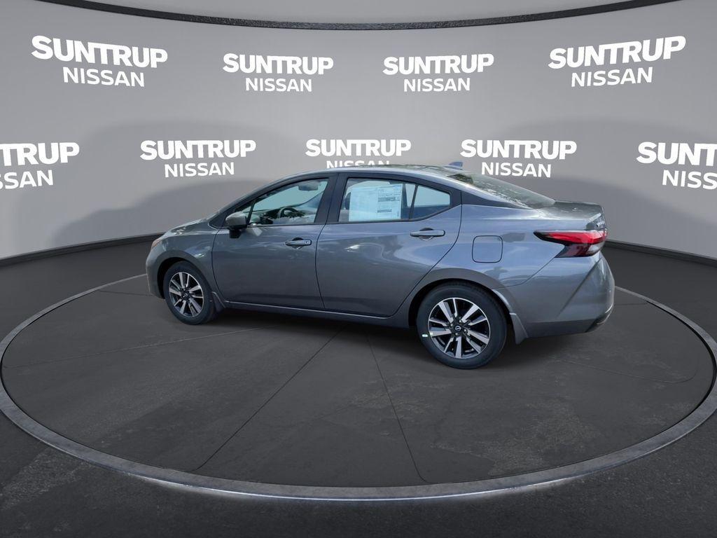 new 2025 Nissan Versa car, priced at $20,208