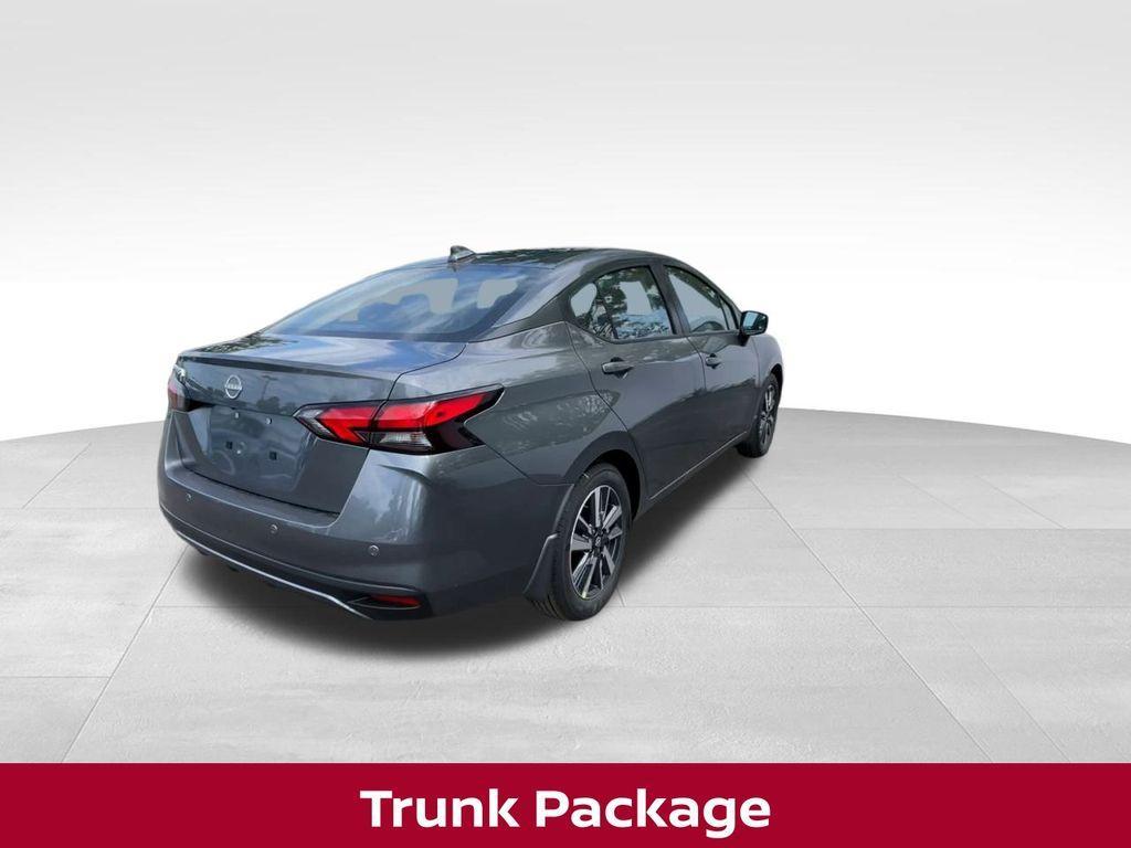 new 2025 Nissan Versa car, priced at $20,208