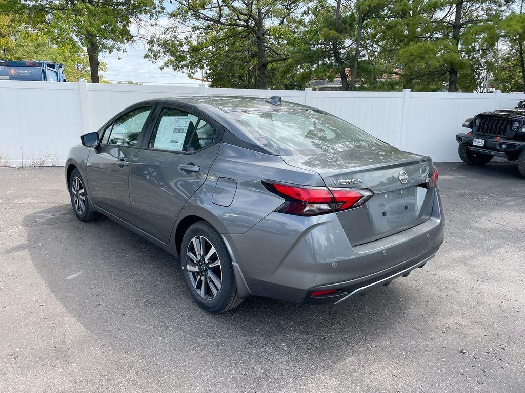 new 2025 Nissan Versa car, priced at $20,208