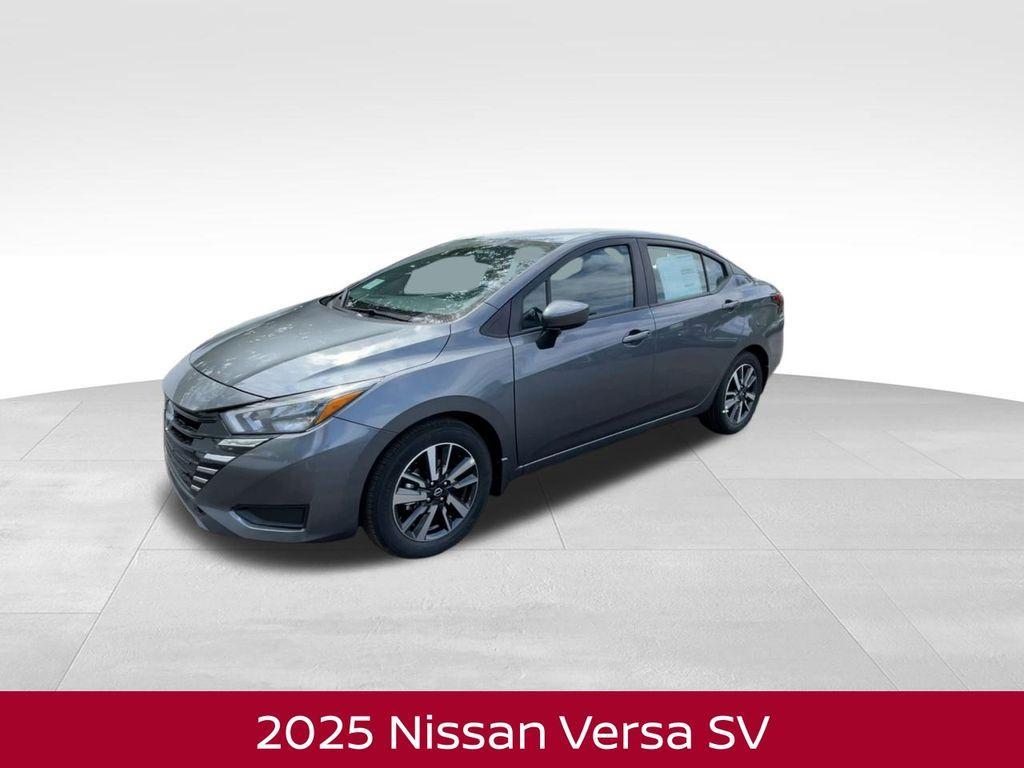 new 2025 Nissan Versa car, priced at $20,208