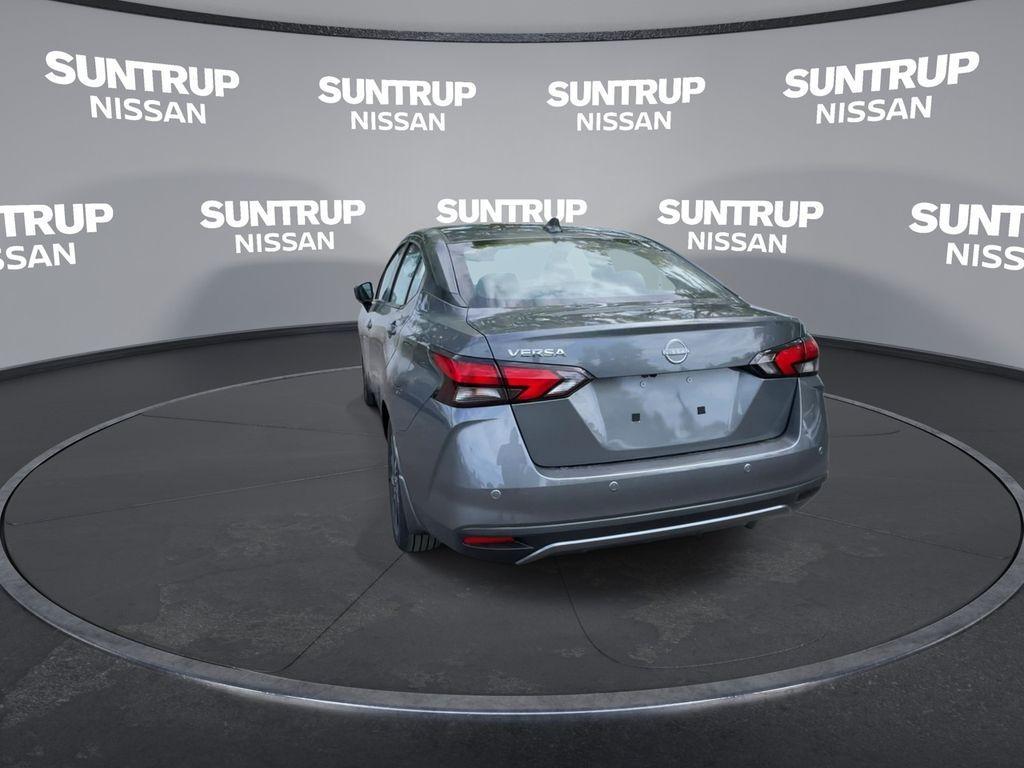 new 2025 Nissan Versa car, priced at $20,208