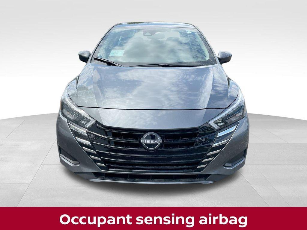 new 2025 Nissan Versa car, priced at $20,208
