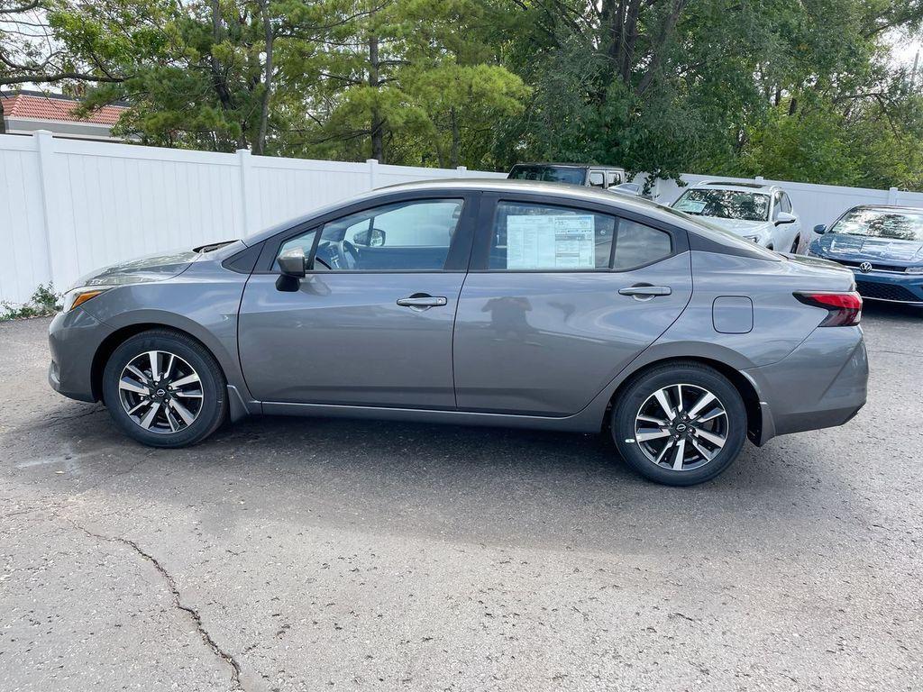 new 2025 Nissan Versa car, priced at $20,208