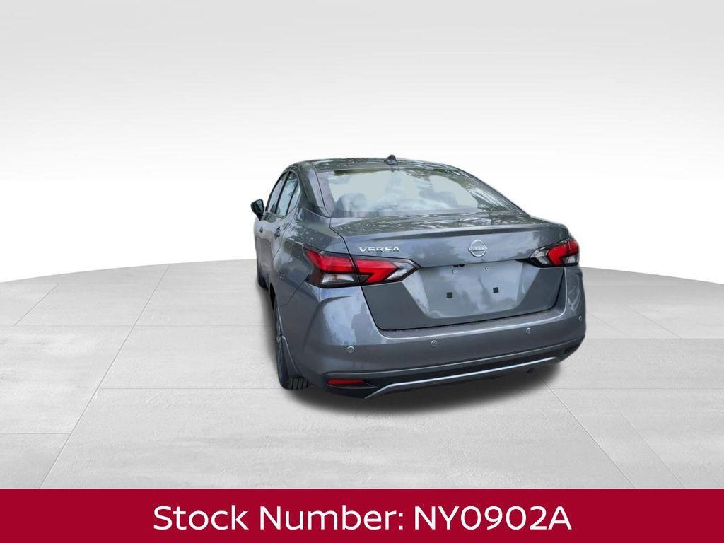 new 2025 Nissan Versa car, priced at $20,208