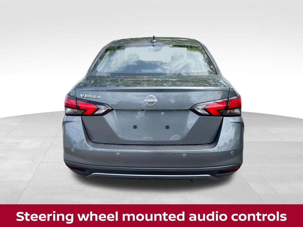 new 2025 Nissan Versa car, priced at $20,208