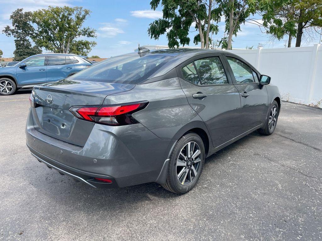 new 2025 Nissan Versa car, priced at $20,208