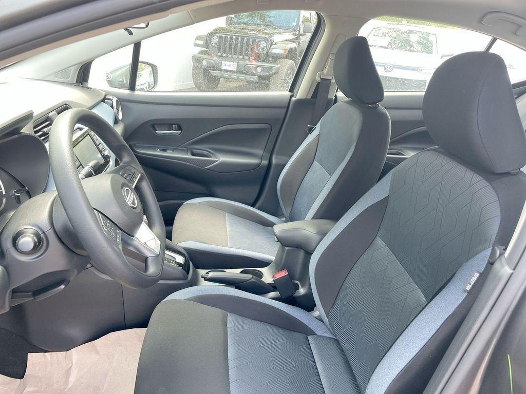 new 2025 Nissan Versa car, priced at $20,208