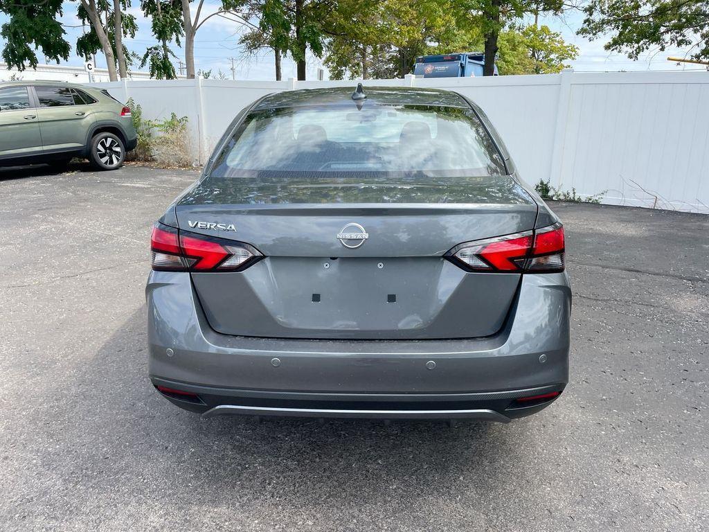 new 2025 Nissan Versa car, priced at $20,208