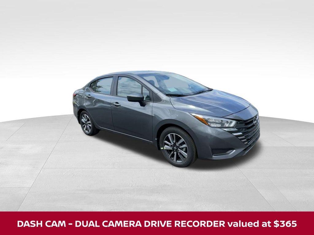 new 2025 Nissan Versa car, priced at $20,208