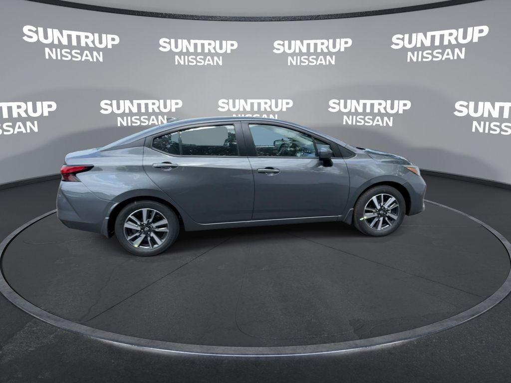 new 2025 Nissan Versa car, priced at $20,208