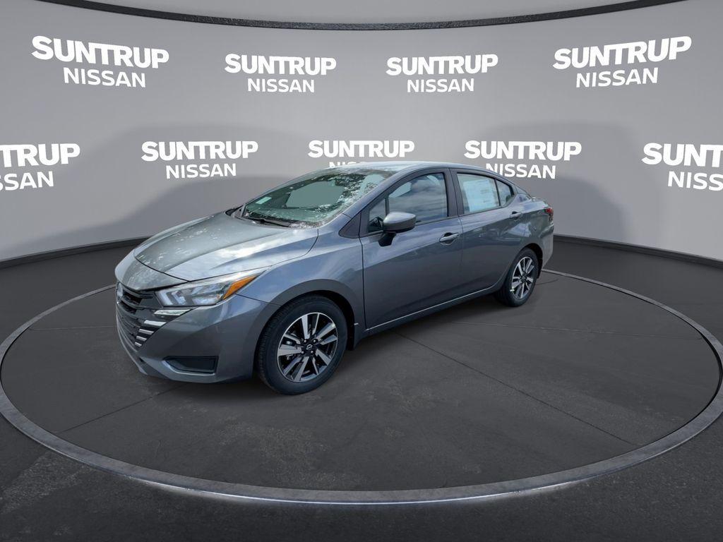 new 2025 Nissan Versa car, priced at $20,208