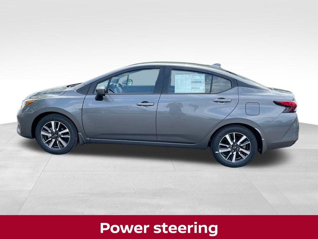 new 2025 Nissan Versa car, priced at $20,208