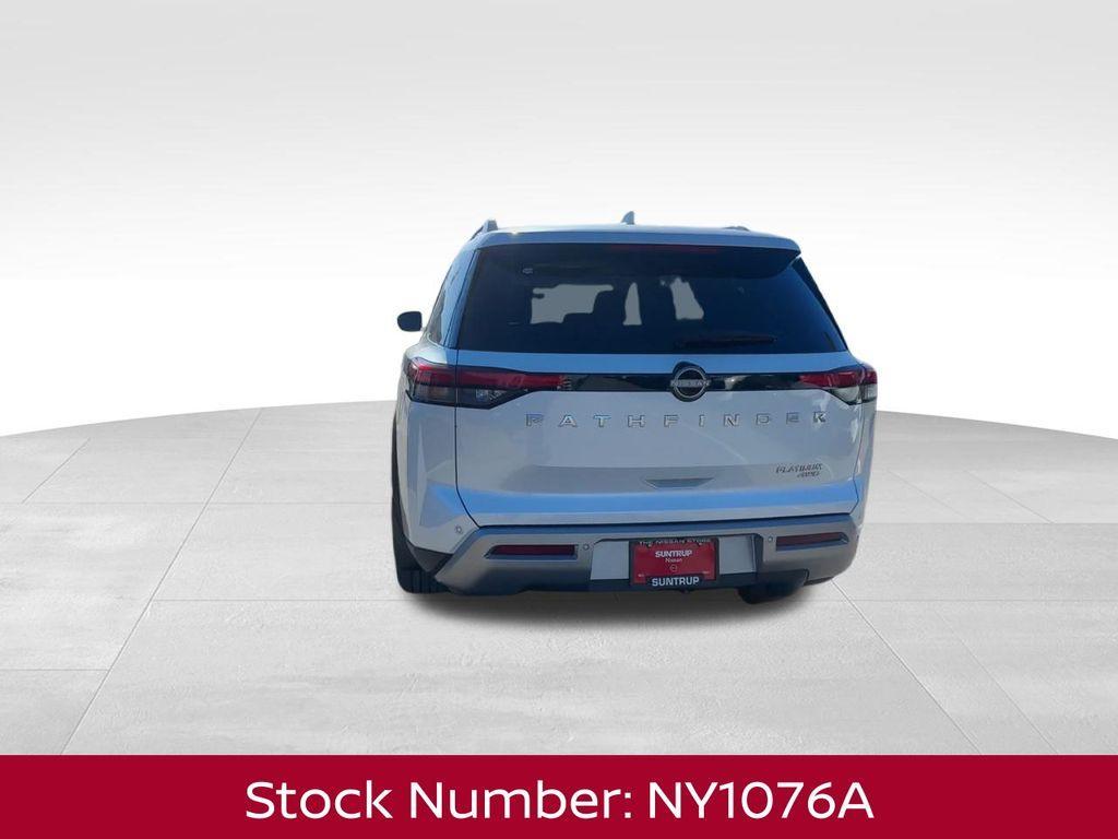 new 2025 Nissan Pathfinder car, priced at $43,174