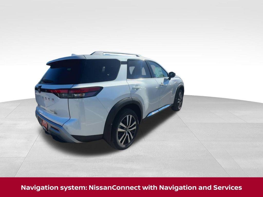 new 2025 Nissan Pathfinder car, priced at $43,174