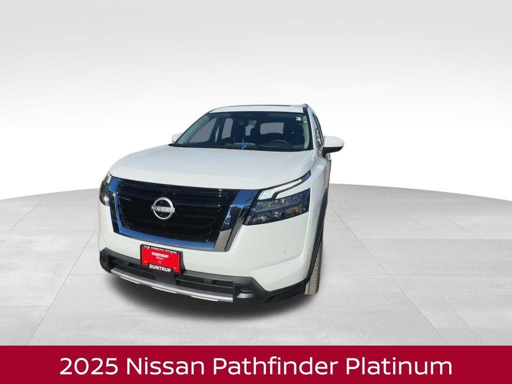 new 2025 Nissan Pathfinder car, priced at $43,174