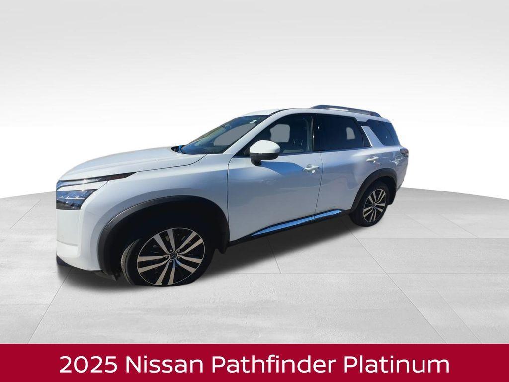 new 2025 Nissan Pathfinder car, priced at $43,174