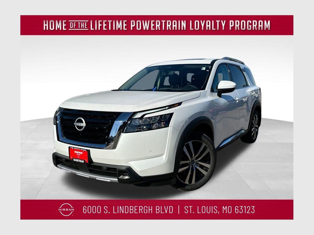 new 2025 Nissan Pathfinder car, priced at $43,174