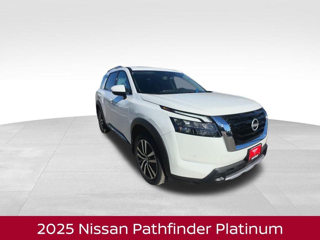 new 2025 Nissan Pathfinder car, priced at $43,174