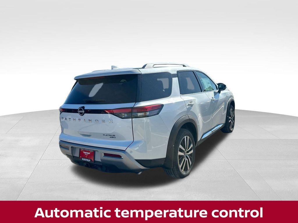new 2025 Nissan Pathfinder car, priced at $43,174