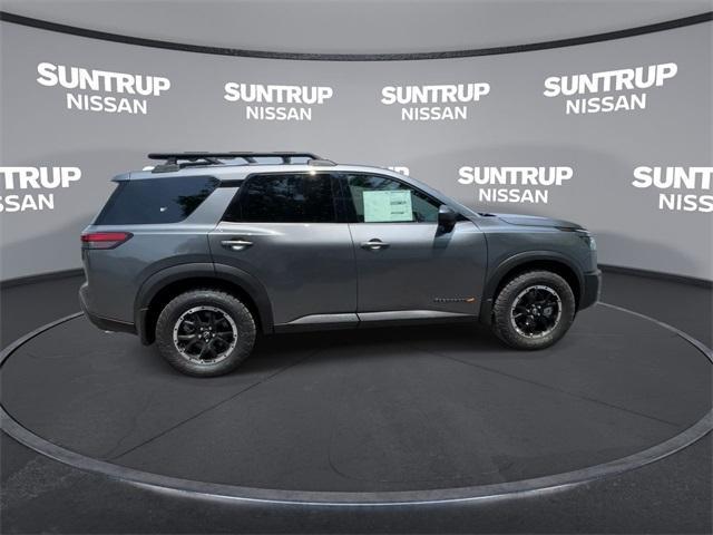 new 2025 Nissan Pathfinder car, priced at $43,595