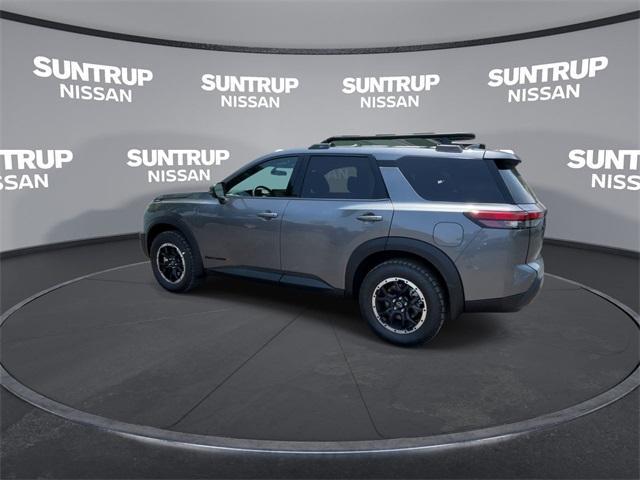 new 2025 Nissan Pathfinder car, priced at $43,595