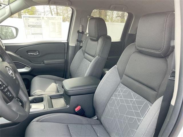 new 2025 Nissan Frontier car, priced at $38,313