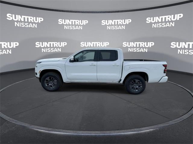 new 2025 Nissan Frontier car, priced at $38,313