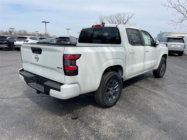 new 2025 Nissan Frontier car, priced at $38,313