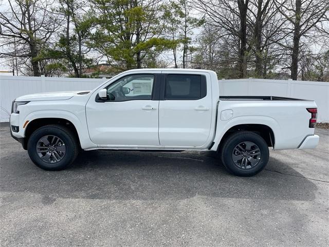 new 2025 Nissan Frontier car, priced at $38,313