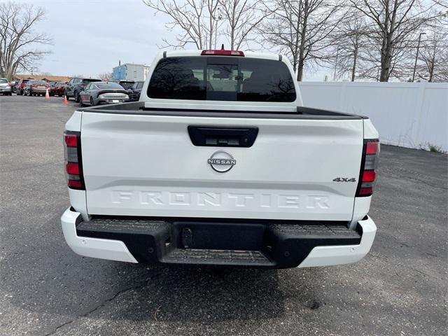 new 2025 Nissan Frontier car, priced at $38,313