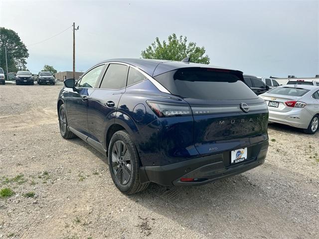 new 2025 Nissan Murano car, priced at $47,465