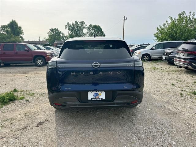 new 2025 Nissan Murano car, priced at $47,465