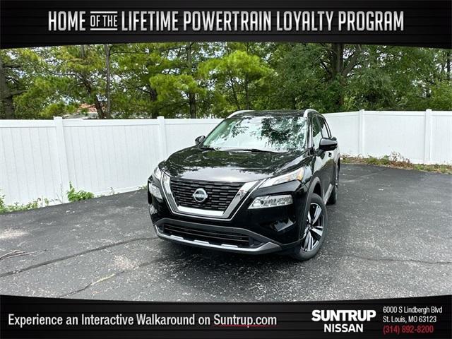 used 2023 Nissan Rogue car, priced at $33,111