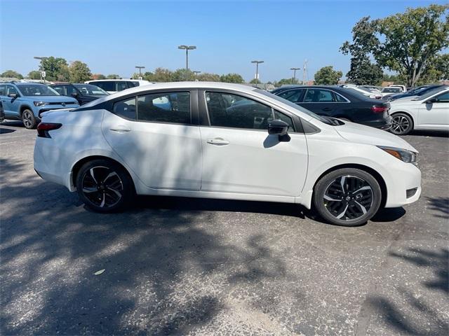 new 2025 Nissan Versa car, priced at $21,044