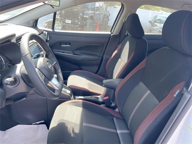 new 2025 Nissan Versa car, priced at $21,044