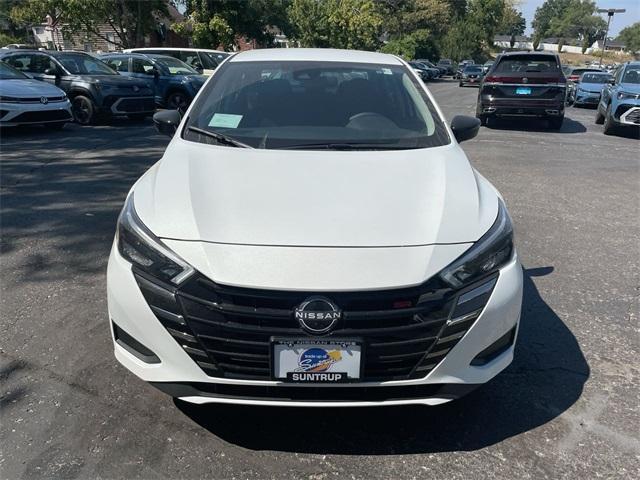 new 2025 Nissan Versa car, priced at $21,044
