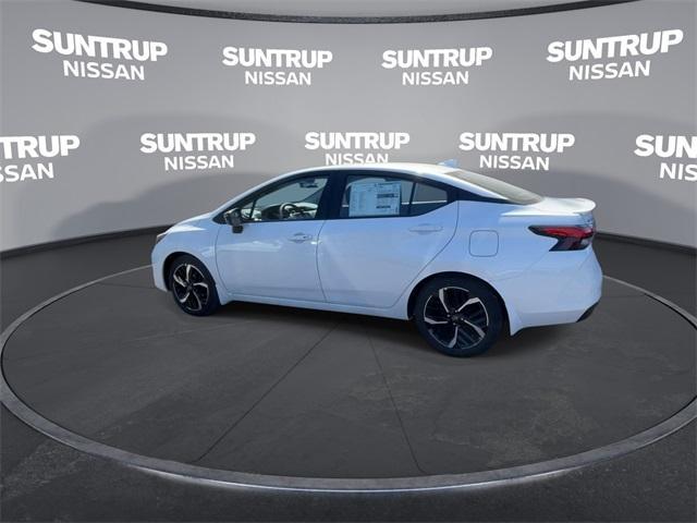 new 2025 Nissan Versa car, priced at $21,044