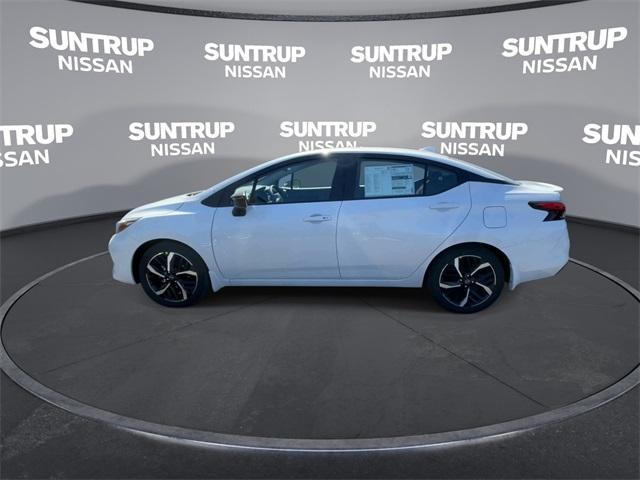 new 2025 Nissan Versa car, priced at $21,044