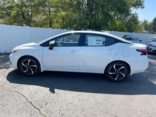 new 2025 Nissan Versa car, priced at $21,044