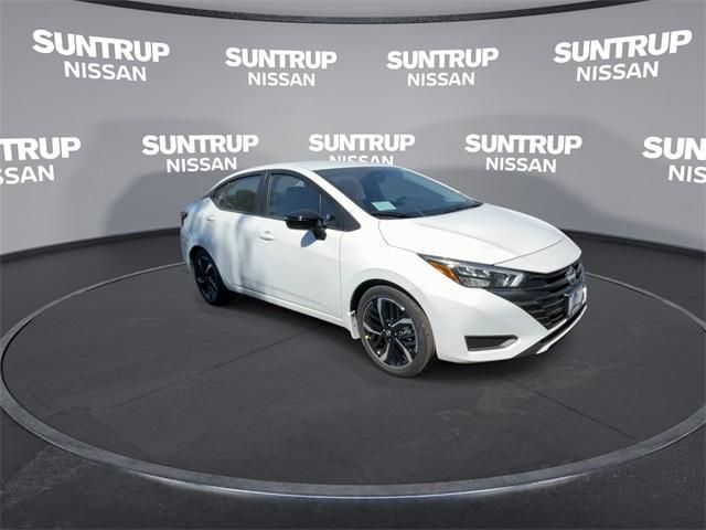 new 2025 Nissan Versa car, priced at $21,044