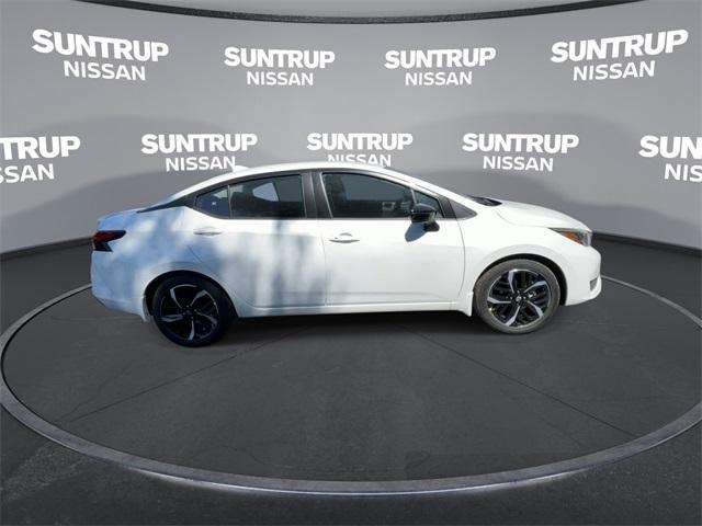 new 2025 Nissan Versa car, priced at $21,044
