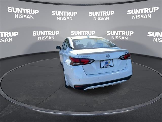 new 2025 Nissan Versa car, priced at $21,044