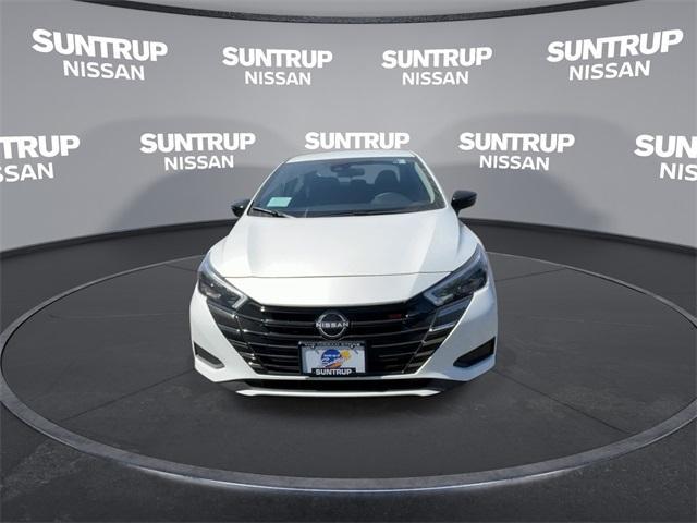 new 2025 Nissan Versa car, priced at $21,044