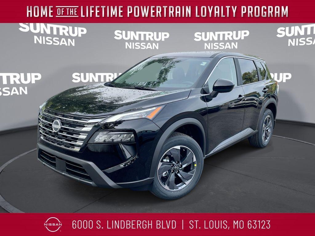 new 2026 Nissan Rogue car, priced at $28,669