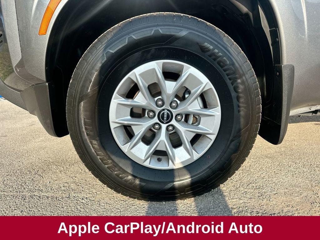 used 2024 Nissan Frontier car, priced at $27,375